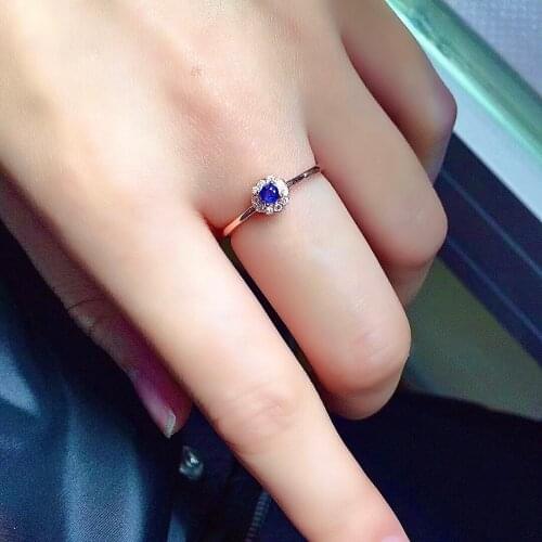 Sapphire Rings Fasluxgems China