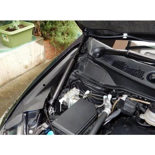 For Honda Odyssey RC1/2/4 2013-present Front Bonnet Hood Modify Gas Struts Carbon Fiber Spring Damper Lift Support Absorber