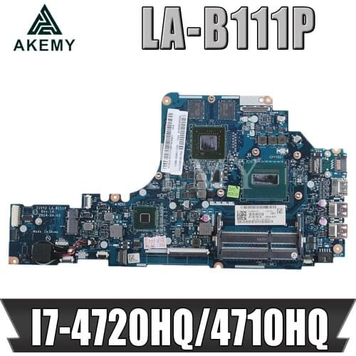 HD LA-B111P Laptop motherboard For Lenovo Y50-70 mainboard original I7-4720HQ/4710HQ GTX960M-4G