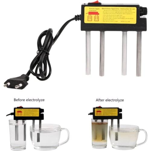 KKMOON 220V TDS meter Home Water Quality Tester PH Meter multi-use Tap Water Electrolyser Testing Purity Filter Measuring Tool