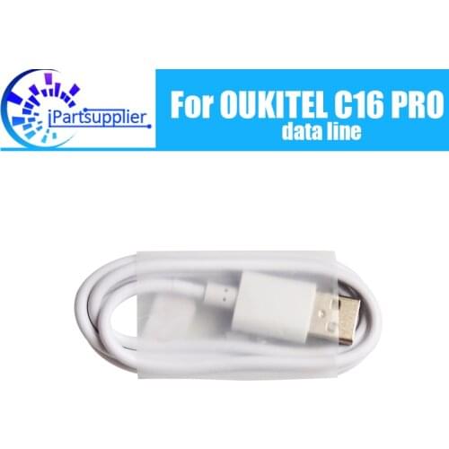 OUKITEL C16 PRO USB Cable 100% Official Original High Quality Micro USB Wire Mobile Phone Accessories For OUKITEL C16 PRO