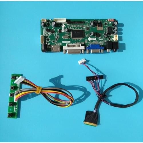 Kit For LP173WF1/(TL)(B3) Controller board 1920X1080 LVDS 40pin DVI Audio Panel Screen 17.3" VGA HDMI LCD LED DIY 2019 Driver