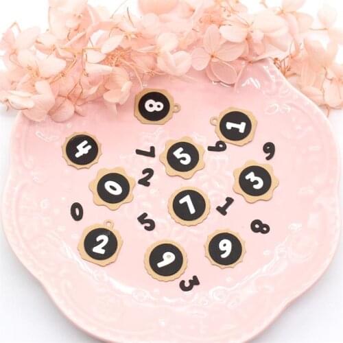 KSCRAFT Cute Planner Numbers Metal Cutting Dies Stencils for DIY Scrapbooking/photo album Decorative Embossing DIY Paper Cards