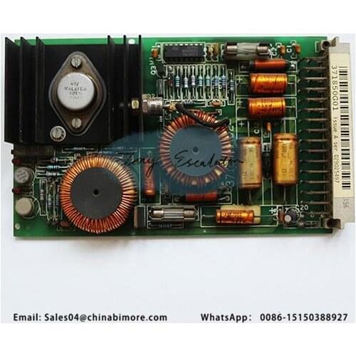 Elevator V3F16L inverter driver main pcb card board KM371850G01 371852H02 TMS600 REG-2 TMS600