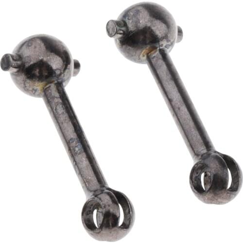 1/10 Scale Metal Durable Dog Bone For HG P408 RC Army Car Parts