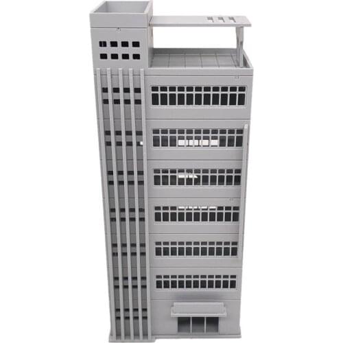 Outland Models Downtown Modern Commercial Building N Scale