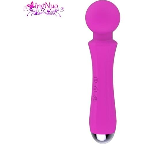 Powerful Magic Wand AV Vibrator Sex Toys for Woman Clitoris Stimulator toys for adults G Spot vibrating Dildo For Woman Sex