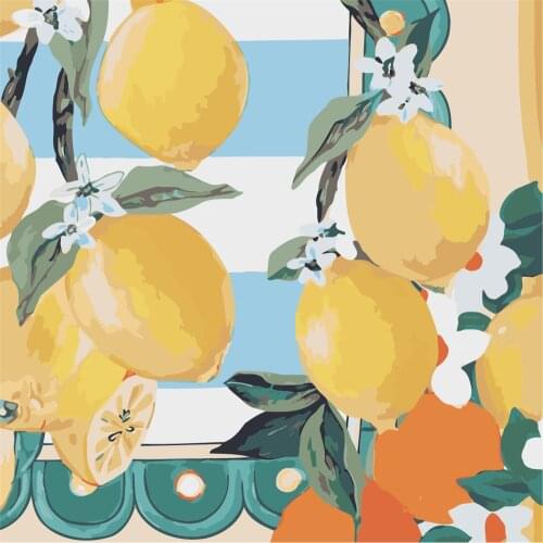 Freedom True 40x50cm Diy Painting By Numbers Picture Colouring Zero Basis Handpainted Oil Painting Unique Gift Home Decor