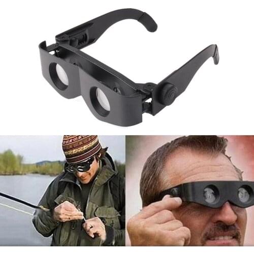 Headband Magnifier Glasses, Magnifier Hands-Free Fishing Telescope, Adjustable Focus