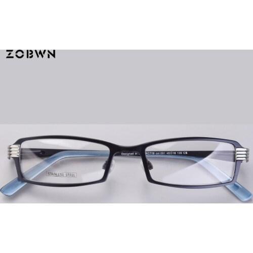 Wholesale glasses for boy samples Designer EyeGlasses Retro Fashion Black men Glasses Frame Clear Lens Vintage Eyewear Hot Sale