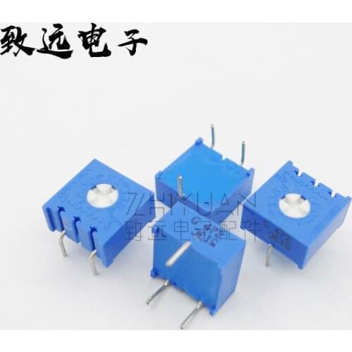 Original new 100% 3386G-1-472LF 4.7K trimming potentiometer precision adjustable resistance top adjustment (SWITCH)