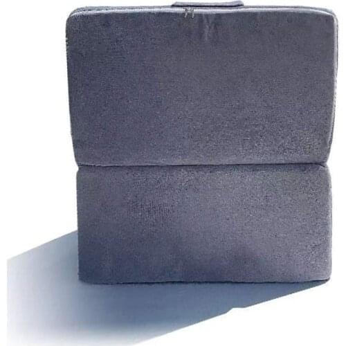 50LB Wedge Pillow Bed Incline Cushion for Sleeping Side Body Positioner Bed Support Pillow Memory Soft Foam for Back Triangle