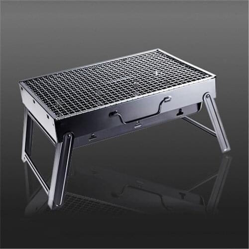 Portable Folding Barbecue Stove Barbecue Oven Outdoor Camping Household Charcoal BBQ Grill Carbon Oven kebab grill Barbecue Oven