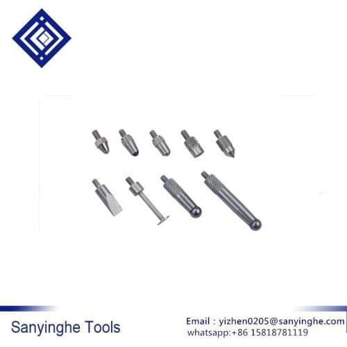 Y1-Y9 Thread M2.5 straight probe Dial indicator probe measuring head ruby probe tungsten steel head measuring tip (5 pcs/lots)