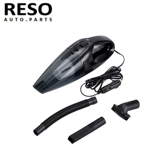 RESO--Vacuum Cleaner Quick Charge for Car Home Pet Hair Handheld Vacuum Powerful Cyclone Portable car Vacuum Cleaner