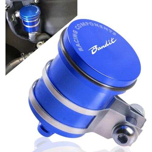 Motorbike Rear Brake Fluid Tank Reservoir Cup Accessories For SUZUKI BANDIT GSF 250 600 600S 650 650S 650N 1200 1250 Bandit 650S