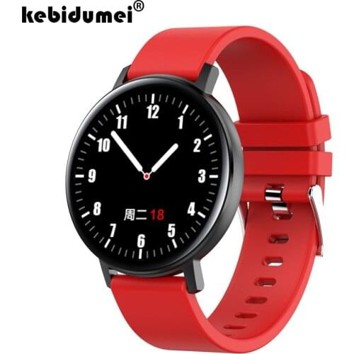 1.28 Inch Touch Smart Watch R18T Smart Bracelet Watch Men Heart Rate Monitor Blood Pressure Health Reminder Sports Bracelet