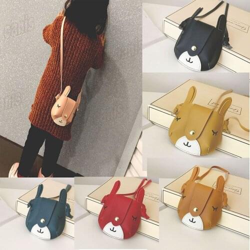 Girls Shoulder Bag PU Leather Handbag Satchel Purse Tote Sweet Gift For Girl