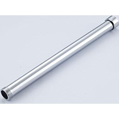 Newly Arrival Free Shipping ORB/Chrome/Brushed Nickle/Gold/Antique Brass Finish 12-inch(30CM) Shower Faucet Extension Tube