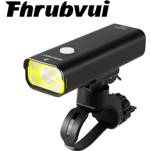 V9cp400 Bicycle Road Headlight Super Bright Mountain Lamp USB Charging Led Riding Torch Bike Lights Bicycle Led Light Bike Light