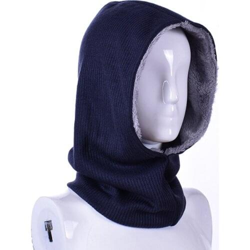 2020 Winter Men Women Knitted Hats Beanie Scarf Skullies Beanies Winter Hats For Women Men Caps Gorras Bonnet Mask Brand Hats