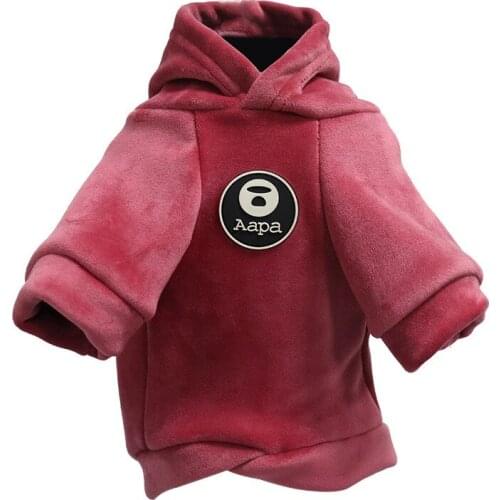 Winter Warm Clothes Ropa De Mascota French Bulldog Dog Outfit Dog Coat Jacket Cheap Puppy Costume Jumpsuit Chihuahua Pug Coat