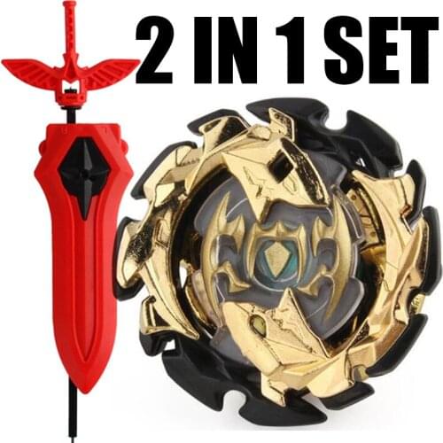 GOLD Special Edition Emperor Forneus Burst Spinning Top BOOSTER B-106 With Sword Launcher