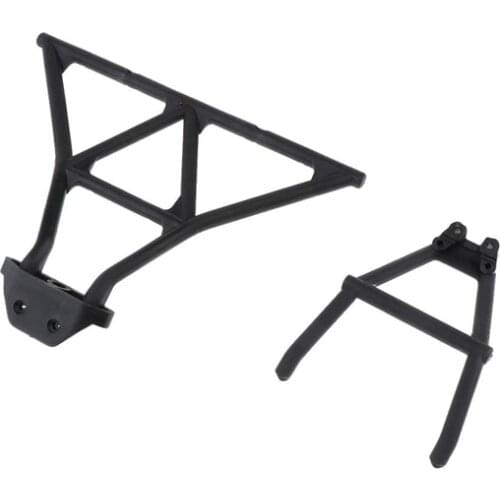 1/10 RC Car Rear Bumper Guard for Traxxas Slash 4X4 HQ727 Upgrade Parts