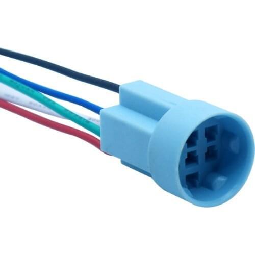 20pcs/lot 19mm Push Button Switches Connector for 19mm Illuminated Waterproof Switch 150mm Wire Long Switch Harness