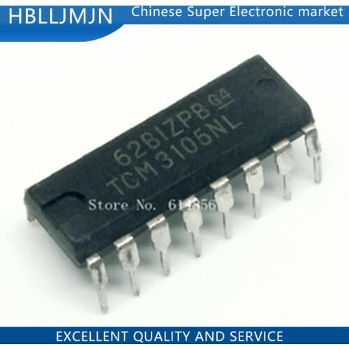 5PCS TCM3105NL DIP-16 TCM3105 DIP TCM3105N DIP16