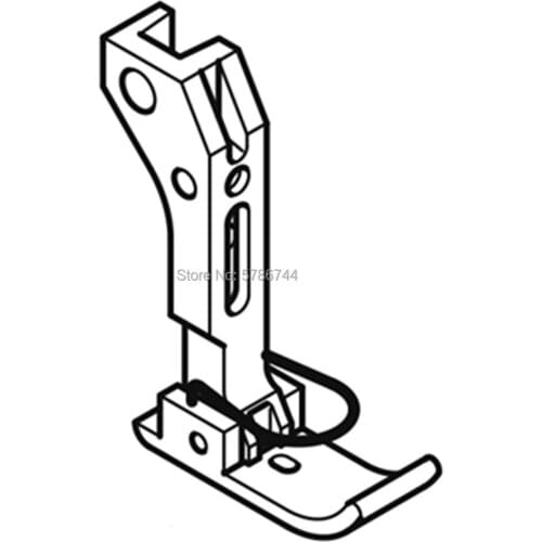 91-154834-23/002 Presser foot fot with puller PFAFF 1183-948/26 583-948/26 PFAFF sewing machine parts