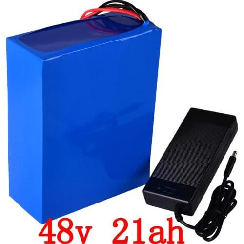 48V 20AH Electric Bike Battery 48V 20AH 1000W 1500W 2000W E-Bike Battery Pack 48 Volt Lithium Battery with 50A BMS +5A Charger
