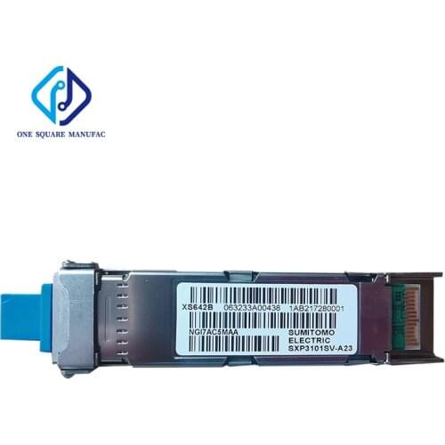 Alcatel-Lucent 1AB217280001 XS642B 10G 40KM TRF7050FN-LF010 1550nm XFP Fiber Optical Module Transceiver