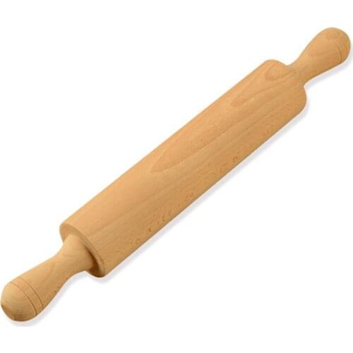 Wooded Rolling Pin Professional Dough Roller Non Stick Rolling Pin for Pasta Dough Pizza