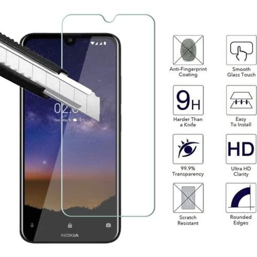 For Nokia 1.3 Tennen Tempered Glass 9H Safety Front Screen Protector For Nokia 1.3 Screen Protective Case Film