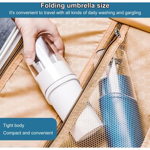 Travel Toothbrush Cup Toothbrush Holder Travel Toothbrush Case and Carrier for Trips and Daily Use for children and adults