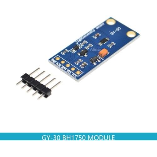 GY-30 The digital optical intensity illumination sensor BH1750FVI of module