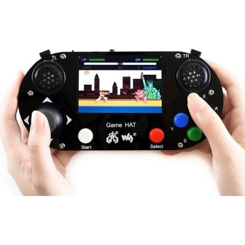 Raspberry Pi 3B+/ 3B / Zero RetroPie Game HAT Console Gamepad with 60FPS 3.5 inch IPS Screen 480 x 320 Display LCD