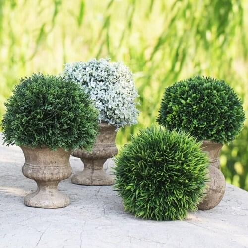 Artificial Bonsai Green Pulp Green Plant Flower Decoration Indoor Flower Home Wedding Decoration Party Holiday Gift Continental