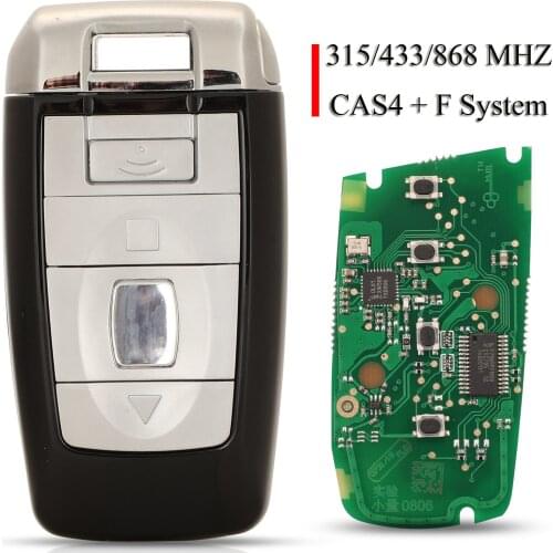 Jingyuqin 4BTNS CAS4 + F System Remote Control Smart Car Key 315/434/868MHZ For Rolls-Royce Cullinan Dawn Ghost Phantom Wraith