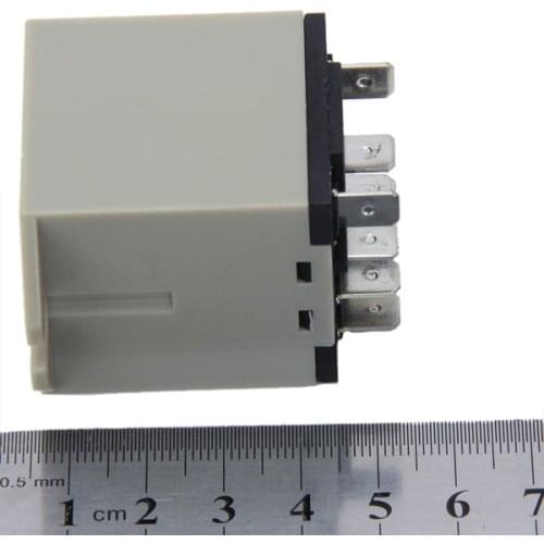 JQX-30F 220V Coil AC Rating 250V 30 A 8-pin plug-in type Power relay