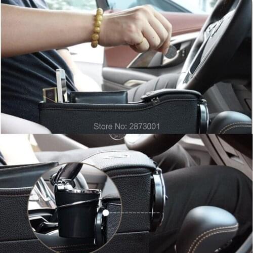 Car Seat Crevice Pockets Leak-Proof Storage Box for golf mk7 jeep renegade civic 2017 renegade honda civic ford fiesta vw polo