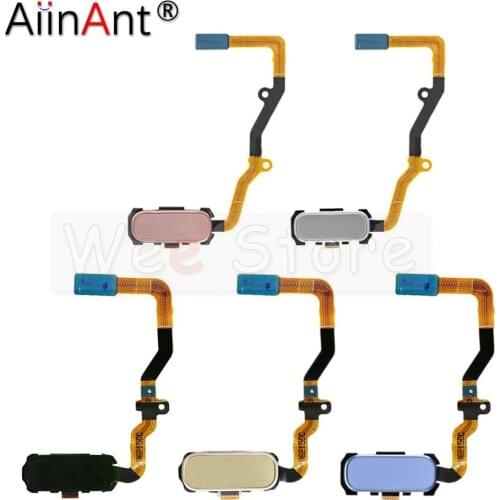 Original Home Flex For Samsung Galaxy S7 Edge G930 G930F G935 G935F Back Home Button Fingerprint Sensor Flex Cable