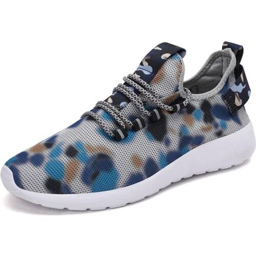 Big Size 36-47 Men Tennis Shoes 2021 Breathable Male Outdoor Sneakers Adult Non-slip Comfortable Shoes Women Jogging Trainers