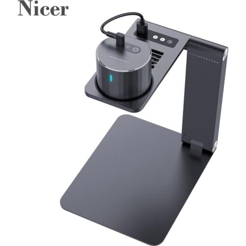Laser Engraver LaserPecker Pro With Electric Bracket Foldable Protective Shield Desktop Laser Etcher Laser Cutter Print DIY Art