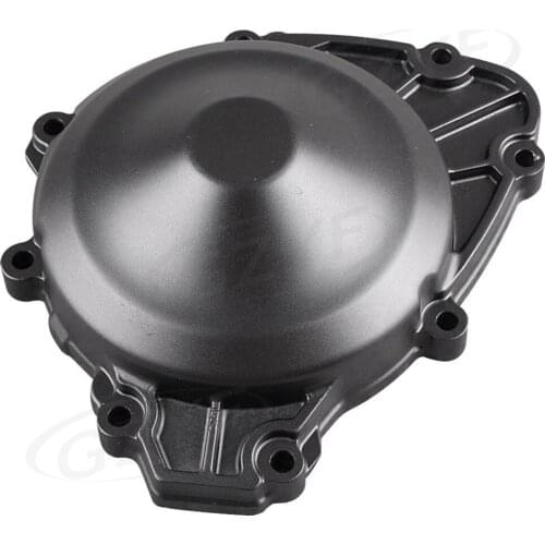 For Yamaha YZF R1 2009 2010 2011 Left Stator Engine Crank Case Cover CNC Aluminum Motorcycle Parts Black Color