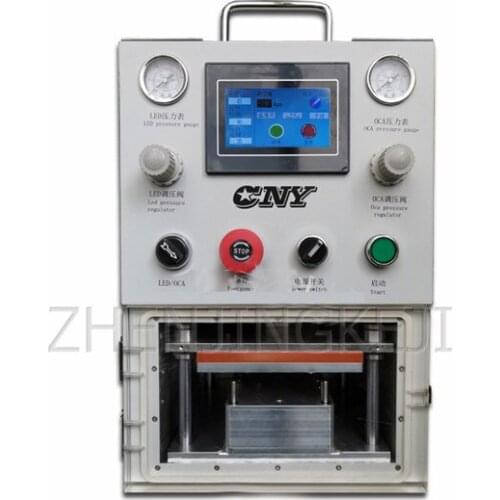 Double Pressure Pressing Machine Curved Screen Straight Screen Cell Phone Vacuum Laminating Machine Broken Screen Repair Tools