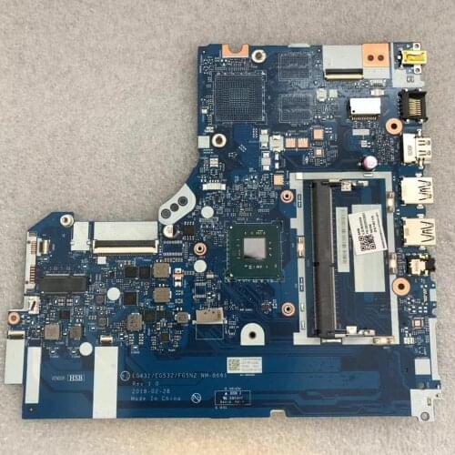 For Lenovo IdeaPad 330-15 330-15IGM Laptop Motherboard EG431/EG532 NM-B661 DDR4 100% Testa ok