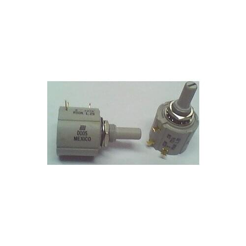 Mexico MEXICO multi-turn potentiometer 50K 10 laps axis length 20MM \" plastic shaft \"