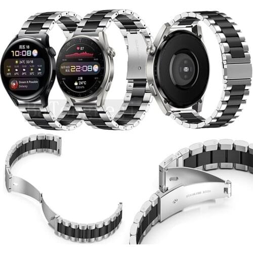 Metal band for huawei watch 3 watch GT 22mm Sports bracelet for huawei watch GT2 pro Straps huawei watch 3/watch 3 pro Wristband